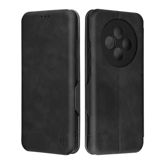 Калъф за Oppo Reno12 F 4G / Reno12 F 5G / Reno12 FS - Safe Wallet Plus - Черен
