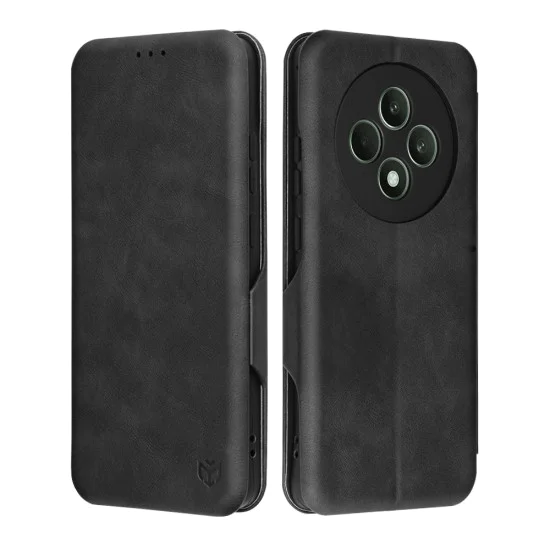 Калъф за Oppo Reno12 F 4G / Reno12 F 5G / Reno12 FS - Safe Wallet Plus - Черен