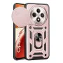 Калъф за Oppo Reno12 F 4G / Reno12 F 5G / Reno12 FS - Серия CamShield - розово злато