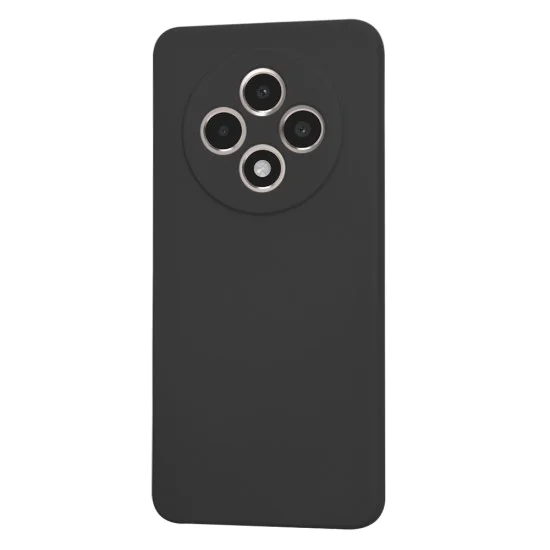 Калъф за Oppo Reno12 F 4G / Reno12 F 5G / Reno12 FS - SoftFlex - Черен