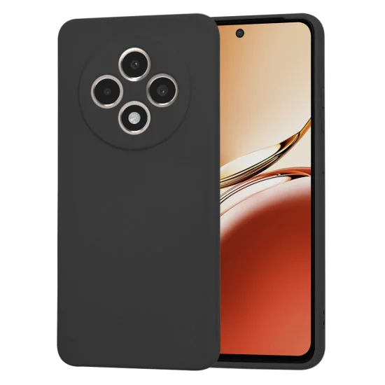 Калъф за Oppo Reno12 F 4G / Reno12 F 5G / Reno12 FS - SoftFlex - Черен