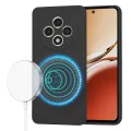 Калъф за Oppo Reno12 F 4G / Reno12 F 5G / Reno12 FS - SoftFlex MagSafe - Черен