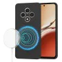 Калъф за Oppo Reno12 F 4G / Reno12 F 5G / Reno12 FS - SoftFlex MagSafe - Черен