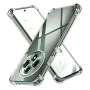 Калъф за Oppo Reno12 F 4G / Reno12 F 5G / Reno12 FS - Удароустойчив Прозрачен Прозрачен Силиконов - Прозрачен