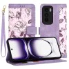 Калъф за Oppo Reno12 - FlipCraft - Mysterious Purple