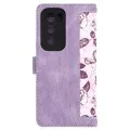 Калъф за Oppo Reno12 - FlipCraft - Mysterious Purple