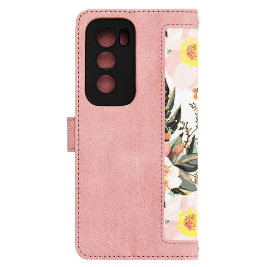 Калъф за Oppo Reno12 - FlipCraft - Sweetheart Pink