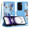 Калъф за Oppo Reno12 - FlipCraft - Vibrant Blue