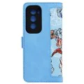 Калъф за Oppo Reno12 - FlipCraft - Vibrant Blue