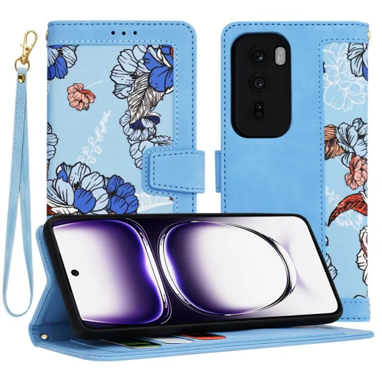Калъф за Oppo Reno12 - FlipCraft - Vibrant Blue