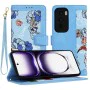 Калъф за Oppo Reno12 - FlipCraft - Vibrant Blue
