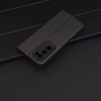 Калъф за Oppo Reno12 - Magskin Book - Черен