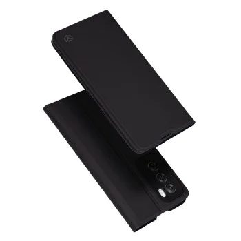 Калъф за Oppo Reno12 - Magskin Book - Черен