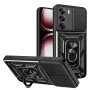 Калъф за Oppo Reno12 Pro - CamShield Series - черен