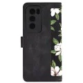 Калъф за Oppo Reno12 Pro - FlipCraft - Flowers of the Dawn