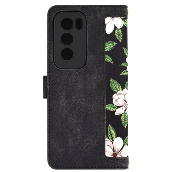 Калъф за Oppo Reno12 Pro - FlipCraft - Flowers of the Dawn