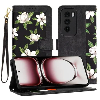 Калъф за Oppo Reno12 Pro - FlipCraft - Flowers of the Dawn