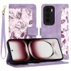 Калъф за Oppo Reno12 Pro - FlipCraft - Mysterious Purple