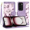 Калъф за Oppo Reno12 Pro - FlipCraft - Mysterious Purple
