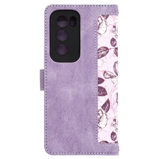 Калъф за Oppo Reno12 Pro - FlipCraft - Mysterious Purple