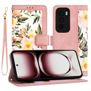 Калъф за Oppo Reno12 Pro - FlipCraft - Sweetheart Pink