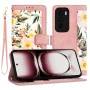 Калъф за Oppo Reno12 Pro - FlipCraft - Sweetheart Pink