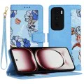 Калъф за Oppo Reno12 Pro - FlipCraft - Vibrant Blue