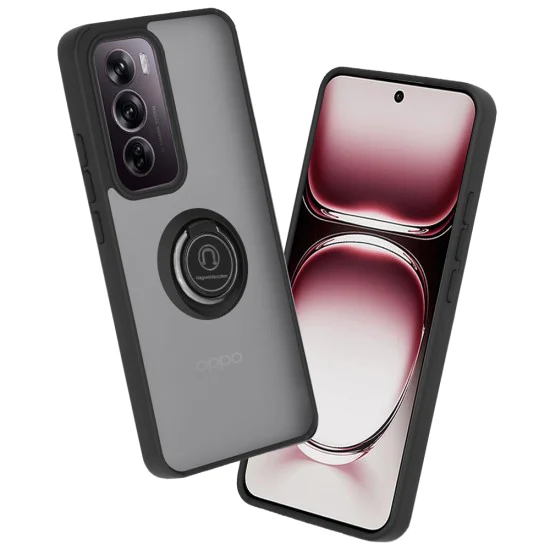 Калъф за Oppo Reno12 Pro - Glinth - Черен