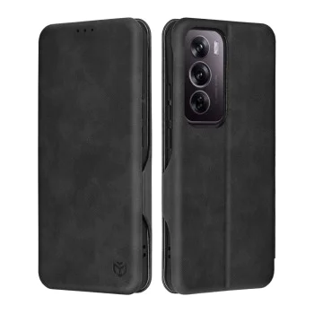 Калъф за Oppo Reno12 Pro - Safe Wallet Plus - Черен