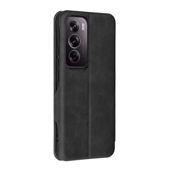 Калъф за Oppo Reno12 Pro - Safe Wallet Plus - Черен