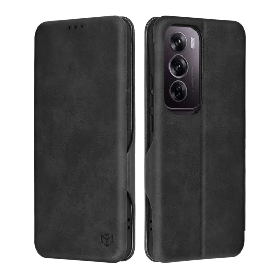 Калъф за Oppo Reno12 Pro - Safe Wallet Plus - Черен