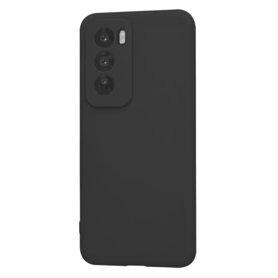Калъф за Oppo Reno12 Pro - SoftFlex - Черен