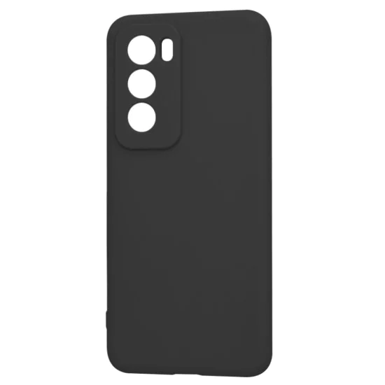 Калъф за Oppo Reno12 Pro - SoftFlex - Черен