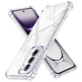 Калъф за Oppo Reno12 - Удароустойчив прозрачен силикон - прозрачен