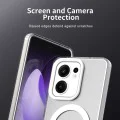 Калъф за Oppo Reno13 F 4G / Reno13 F 5G / Reno13 FS 5G - CandyCase MagSafe - Бял