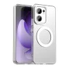 Калъф за Oppo Reno13 F 4G / Reno13 F 5G / Reno13 FS 5G - CandyCase MagSafe - Бял