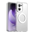 Калъф за Oppo Reno13 F 4G / Reno13 F 5G / Reno13 FS 5G - CandyCase MagSafe - Бял