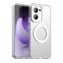 Калъф за Oppo Reno13 F 4G / Reno13 F 5G / Reno13 FS 5G - CandyCase MagSafe - Бял