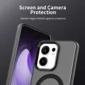 Калъф за Oppo Reno13 F 4G / Reno13 F 5G / Reno13 FS 5G - CandyCase MagSafe - Черен