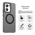 Калъф за Oppo Reno13 F 4G / Reno13 F 5G / Reno13 FS 5G - CandyCase MagSafe - Черен
