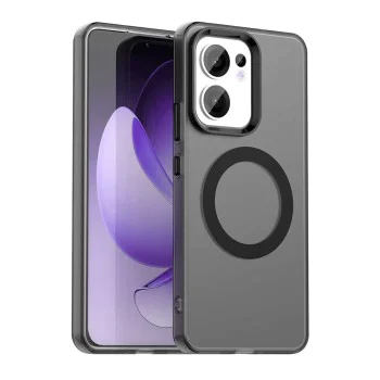 Калъф за Oppo Reno13 F 4G / Reno13 F 5G / Reno13 FS 5G - CandyCase MagSafe - Черен