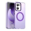 Калъф за Oppo Reno13 F 4G / Reno13 F 5G / Reno13 FS 5G - CandyCase MagSafe - Лилав
