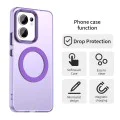 Калъф за Oppo Reno13 F 4G / Reno13 F 5G / Reno13 FS 5G - CandyCase MagSafe - Лилав