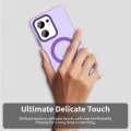 Калъф за Oppo Reno13 F 4G / Reno13 F 5G / Reno13 FS 5G - CandyCase MagSafe - Лилав