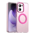 Калъф за Oppo Reno13 F 4G / Reno13 F 5G / Reno13 FS 5G - CandyCase MagSafe - Розов