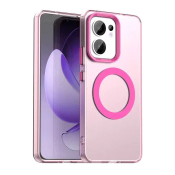 Калъф за Oppo Reno13 F 4G / Reno13 F 5G / Reno13 FS 5G - CandyCase MagSafe - Розов