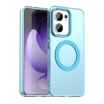 Калъф за Oppo Reno13 F 4G / Reno13 F 5G / Reno13 FS 5G - CandyCase MagSafe - Син