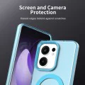 Калъф за Oppo Reno13 F 4G / Reno13 F 5G / Reno13 FS 5G - CandyCase MagSafe - Син