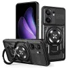 Калъф за Oppo Reno13 F 4G / Reno13 F 5G / Reno13 FS 5G - RuggedCam - Черен
