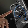 Калъф за Oppo Reno13 F 4G / Reno13 F 5G / Reno13 FS 5G - RuggedCam - Черен